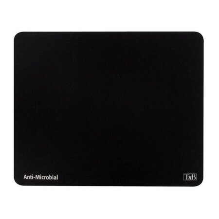 T'nB Tapis de souris Antimicrobien Noir