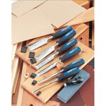 Draper Tools Ensemble de burins à bois 8 Pièces 88605