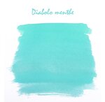 flacon encre 10ml diabolo menthe HERBIN