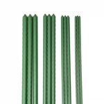 Lot de 10 tuteurs pour plantes et légumes - En fer - Hauteur : 60 cm