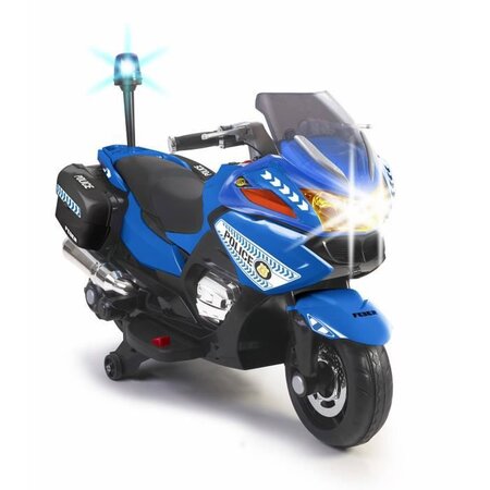 Ma Moto de Police 12V - FEBER - Moto électrique