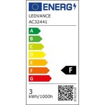 Osram ampoule led sphérique verre dépoli 2 5w=25 e27 chaud
