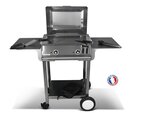 Pack plancha électrique planchaelec classic 600 inox - chariot rivoli