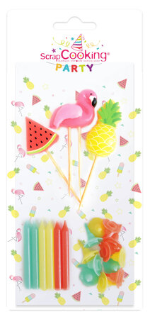 12 Bougies + 3 Bougies "Summer"