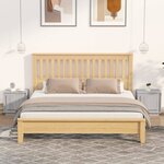 vidaXL Tables de chevet 2 Pièces sonoma gris 44x35x45cm bois d'ingénierie
