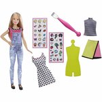Barbie set de jeu de poupée d.i.y. Dyn93