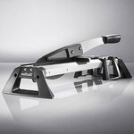 wolfcraft Cutter de plancher stratifié et en vinyle VLC 800 6939000