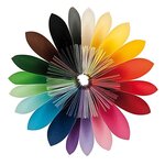 400 feuilles pour origami Basic 15 x 15 cm