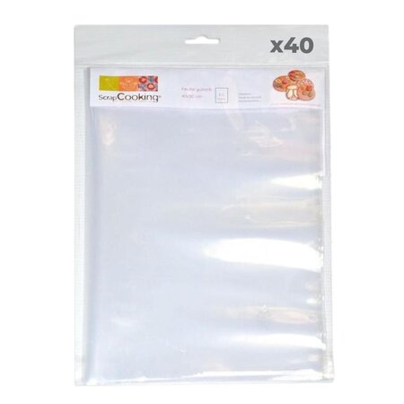 40 feuilles guitare A4 pour chocolat