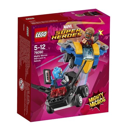 LEGO 76090 Super Heroes - Star Lord Contre Nebula