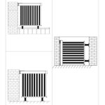 vidaXL Auvent latéral de balcon multifonctionnel 150 x 200 cm Gris