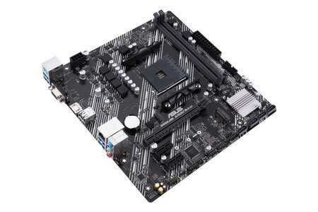 Asus prime a520m-k amd a520 emplacement am4 micro atx