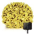 Guirlande lumineuse solaire yogy solar warm 100 noir plastique 8.9m