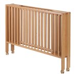tiSsi Lit bébé pliable Couleur naturelle