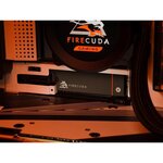 Disque SSD Interne - SEAGATE - FireCuda 530 Heatsink - 500Go - PCI Express 4.0 x4 (NVMe)