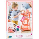 COROLLE Chaise haute pour poupon 36 cm