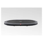 Trampoline  Grand Favorit InGround 520 Grey et Safety Net Comfort