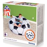 Bestway fauteuil poire gonflable ballon de football
