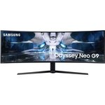 Samsung ls49ag950nuxen écran plat de pc 124 5 cm (49") 5120 x 1440 pixels dqhd qled blanc