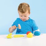 Ses creative pâte a modeler avec outils - 3 x 90 g