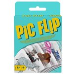 Pic flip jeu d'association et de rapidité - cartes imagées - 2 a 6 joueurs - 7 ans et +