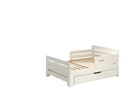 Lit Jumper avec tiroir - blanc