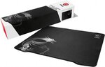 Tapis de souris msi agility gd30 - l (noir)