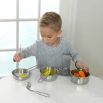 KidKraft Jeu d'ustensiles de cuisine 10 Pièces 63186