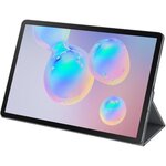 Samsung book cover tab s6 - gris