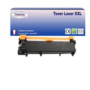 Toner compatible avec Brother TN2320 pour Brother HL L2360DN, L2365DW, L2300D, L2340DW - 2 600 pages - T3AZUR