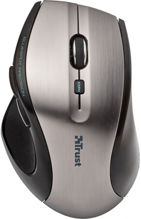 Souris sans fil trust maxtrack wireless mini mouse 6 boutons