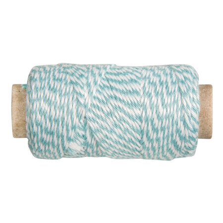 Fil  ø 1mm  bleu lagon  sur rouleau env. 35m  10g