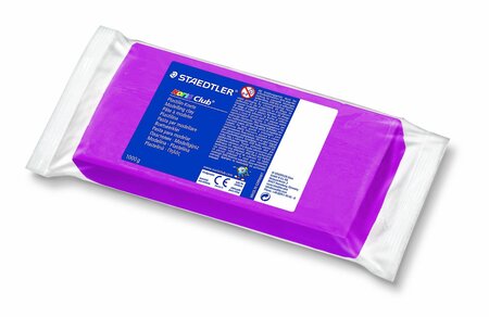 Pâte à modeler Plastilin Noris Club 1Kg Violet STAEDTLER