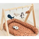 Jollein matelas pour bébé spot caramel
