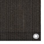 vidaXL Tapis de tente 250x600 cm Marron