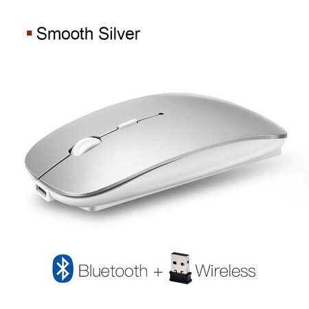 Port design mouse office executive mouse office executive rechargeable bluetooth combo