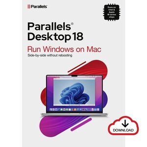 Parallels desktop 18 pour mac edition standard - licence perpétuelle - 1 poste - a télécharger