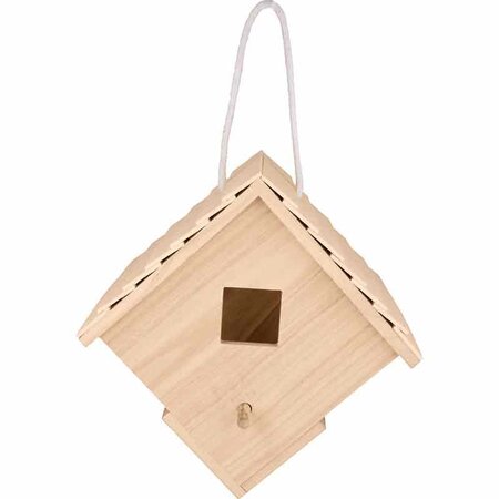 Nichoir Mangeoire - 22 5X23X16 Cm -Bois
