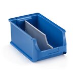 Bac à bec plastique résistant raja bleu 8 l (lot de 12)