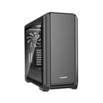 Be quiete boitier pc silent base 601 - gris - verre trempé - format atx (bgw27)