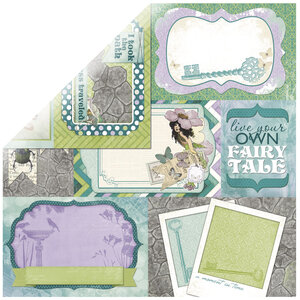 Papier Pixies 30 5cm 190g/m²