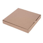 Lot de 50 Cartons à Pizza Kraft 350 mm - Carton biodégradable