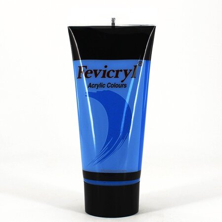 Peinture acrylique en tube bleu primaire 200ml - amt