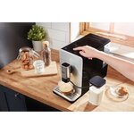 Beko ceg5331x - machine expresso automatique - 1350w - broyeur de café en grains intégré - carafe à lait - façade inox
