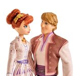 Disney la reine des neiges 2 - poupée princesse disney romance entre anna et kristoff