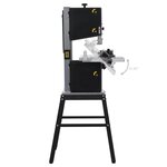 vidaXL Scie à ruban avec support Largeur de coupe 245 mm