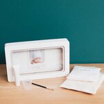Cadre photo kit empreintes de bébé