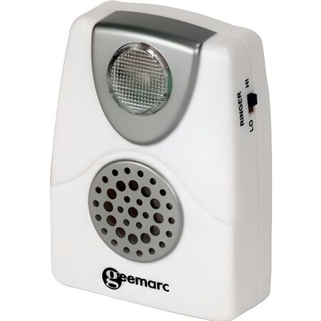 Amplificateur de sonnerie de téléphone fixe filaire ou sans fil GEEMARC CL11 - Jusqu'a 95 dB