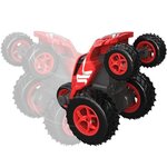 EXOST - Monster Stunt - Voiture Télécommandée - Bolide conçu pour la cascade - Échelle 1:18 - 5 ans et +