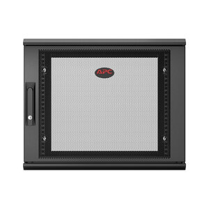 Apc netshelter wx 9u single wall-mount netshelter wx 9u single hinged wall-mount enclosure 400mm deep